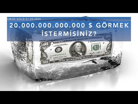 SWISS GOLD - 20 TRİLYON DOLAR GÖRMEK İSTERMİSİNİZ?