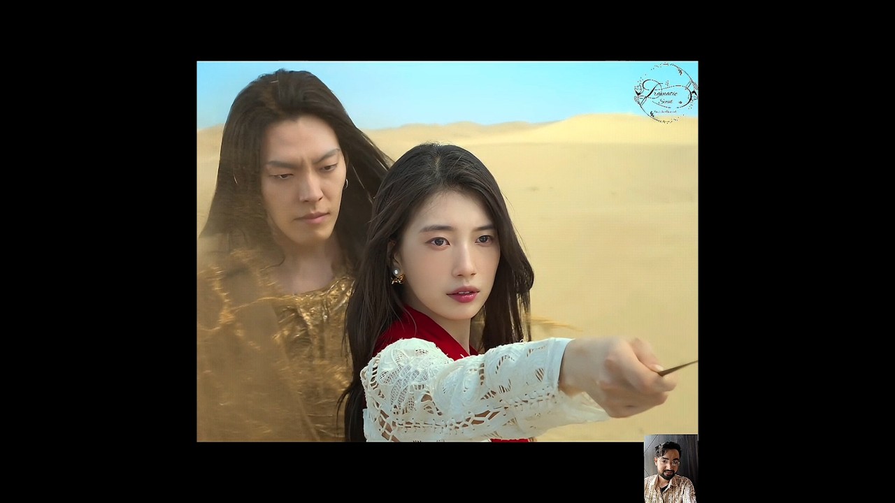 She found the lamp… and K-drama history was made 💫 