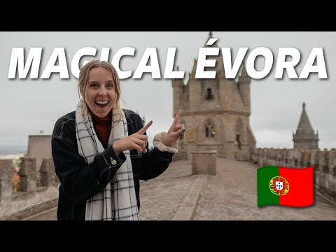 Why you MUST VISIT Évora, Portugal