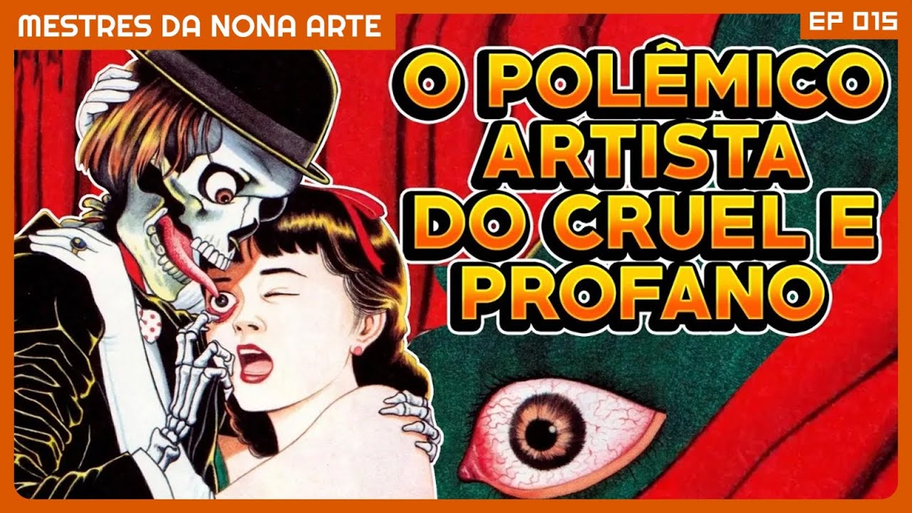 O autor de mangá que choca o mundo! Tudo sobre SUEHIRO MARUO, vida e obra