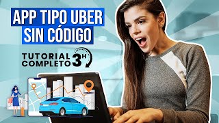 Crea App Tipo Uber - Didi - Cero Código! screenshot 3