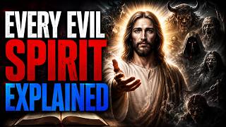 Every Evil Spirit in the Bible Explained | Their Names, Powers & Biblical Meaning