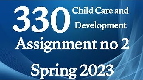 AIOU Code 330 Solved Assignment No.2 Spring 2023 #aiou #aiousolveassignments