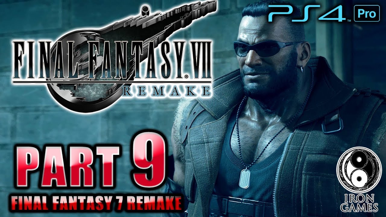 #9【ファイナルファンタジーⅦリメイク/高画質】チョコボ＆モーグリマテリア入手！スラムの太陽【FF7R】