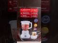 Unboxing beautiful 2-in-1 Sanford Blender#homeappliances#SmoothieMaker