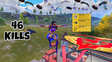 46KILLS!!😱 IN 2 MATCHES Full RUSH GAMEPLAY🔥SAMSUNG,A7,A8,J4,J5,J6,J7,J2,J3,XS,A4,A5,A3,A4,A5,A6,A8