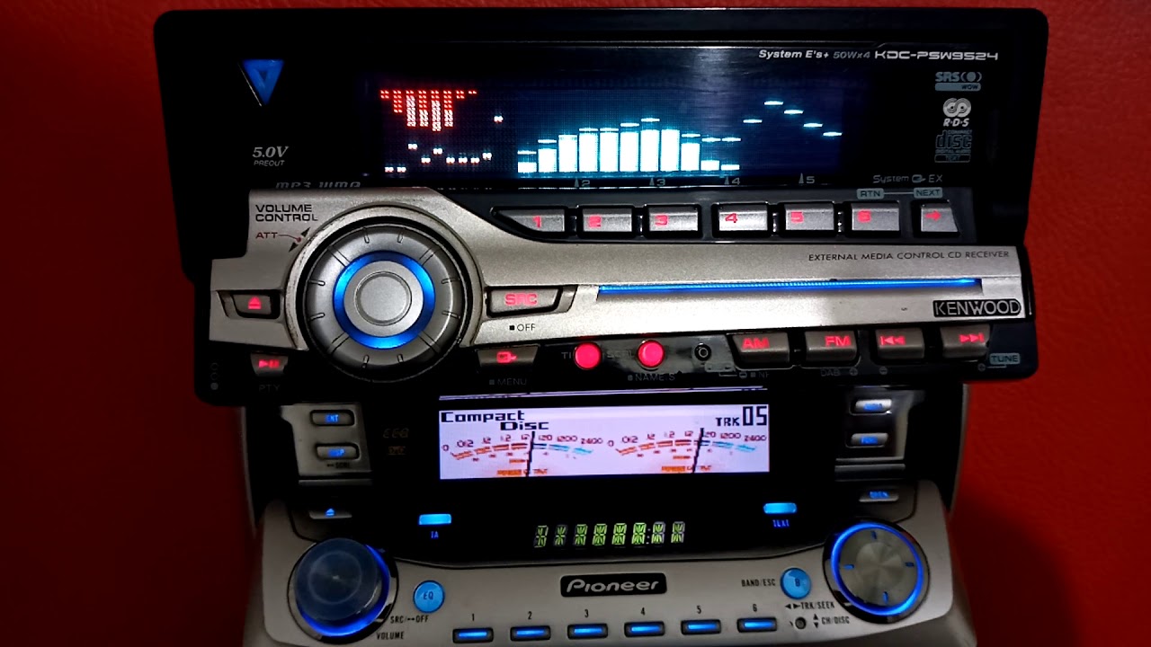 Kenwood kdc-w8531 разблокировать