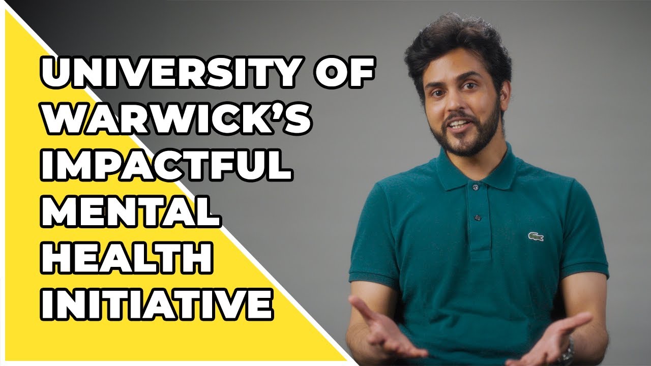 Joseph - Get Warwick Talking | Mental Health Awareness at the University of Warwick 🎥