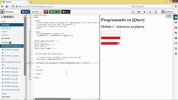 Filtro not | Selectores en jQuery | Programando en jQuery