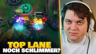 Top Lane schlimmer als Jungle?