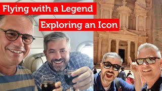 Royal Jordanian and Petra with Jeb Brooks