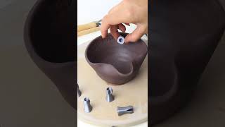 Letter Clay Stamps - Pottery tool for clay | Relyef Pottery Tools  #clay #pottery #ceramic