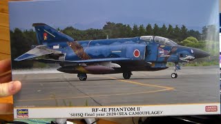 Hasegawa 1:72 RF-4E Phantom II 501SQ plamo build 1