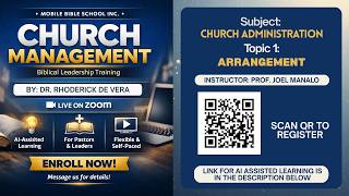O4 Administration   Church Administration