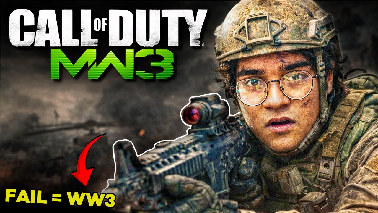 Can I Stop World War 3? (MW3 Campaign)