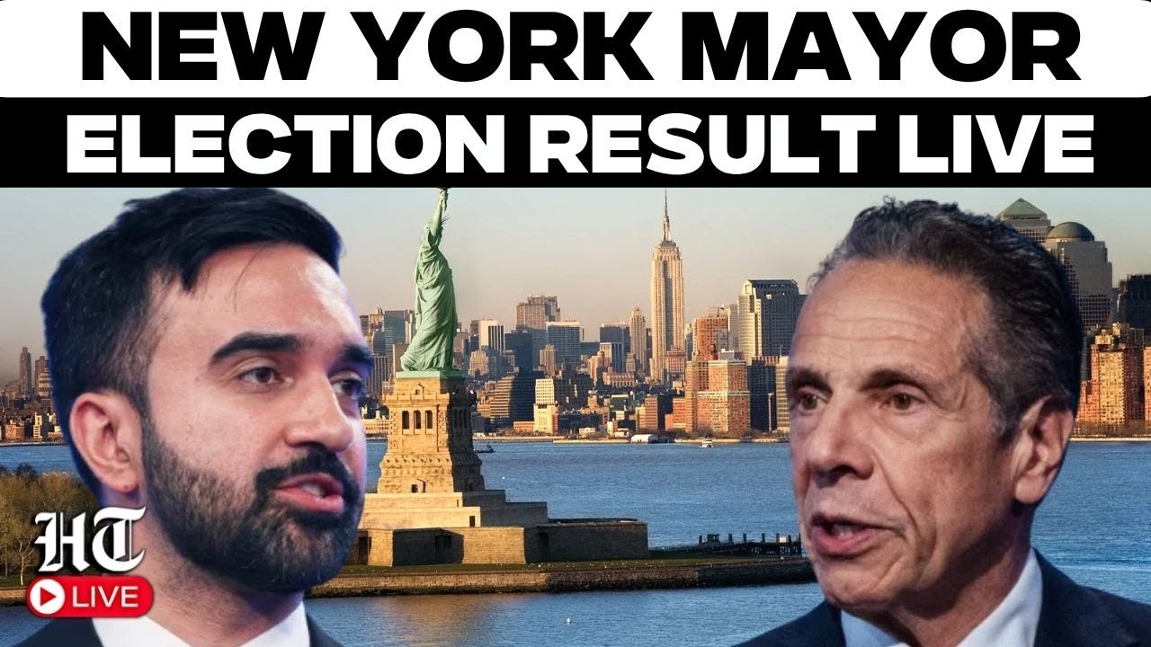 NYC Election LIVE: New York City Mayor Election Result - Zohran Mamdani Vs Andrew Cuomo| Trump