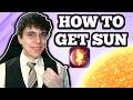 How To Get Sun In Solar Smash