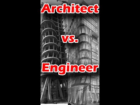 Architecture vs. Engineering #shorts