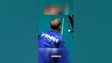 Because of the scratch, immediately throw the cue! Be patient, okay? #billiards #angry #emotional