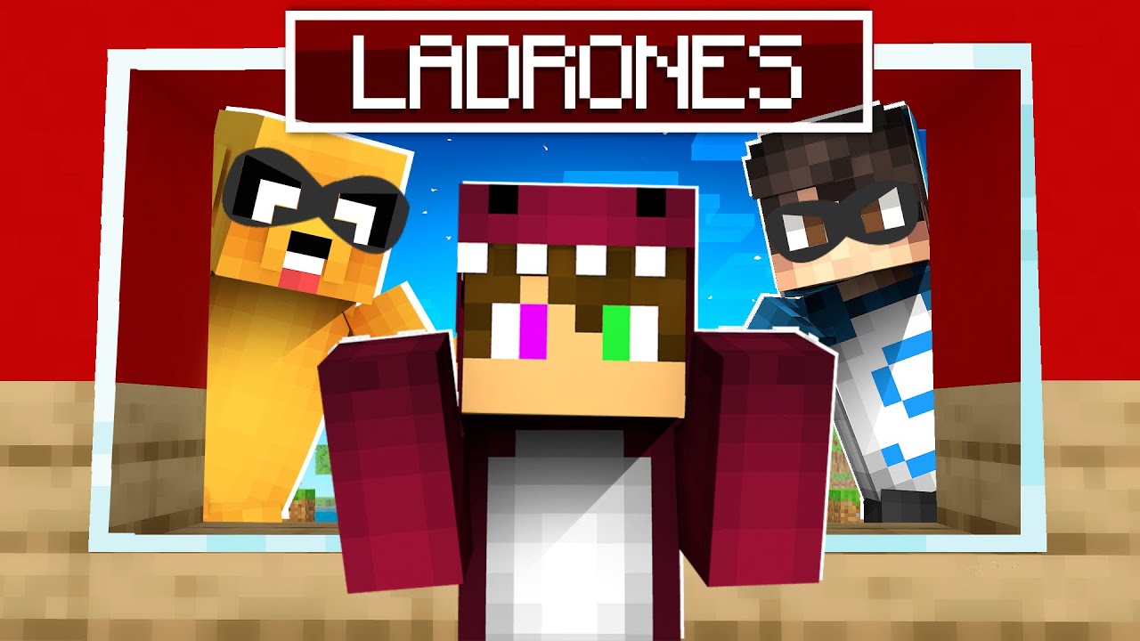 ENTRAN A ROBAR LA CASA DE RAPTOR 😱 MINECRAFT ROLEPLAY - YouTube