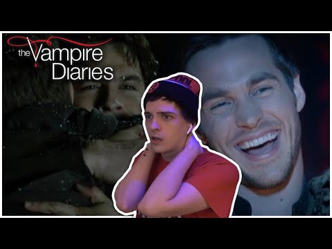 OH MY GOD | The Vampire Diaries - Season 8 Episode 14 (REACTION)  8x14 "It's Been a Hell of a Ride"
