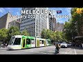 Melbourne Australia In January 2026 4K Video 