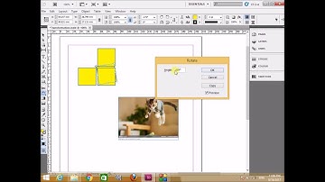 Transformation - Scale, Rotate, Shear, Flip - In Adobe InDesign CS6 - By Amol Gulekar | in Marathi