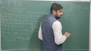 Lecture 21- Matrix / Eigen Vectors and problems/Engineering MathematicsByG.P.Singh...