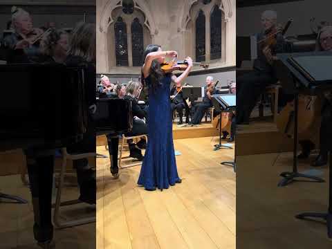 Bruch Violin Concerto - Finale (mvt 3), Delilah Calestini 14