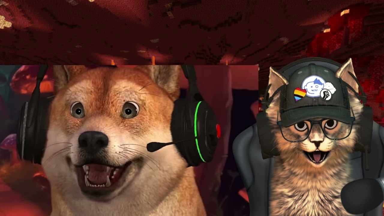 MIAU REAGINDO A “DOG BERG TV”