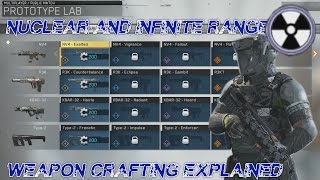 Weapon Crafting Explained, Tactical Nuke! & Infinite Range (Infinite Warfare Multiplayer Prototype)