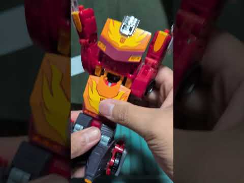 確かに膝緩めだけど遊びやすいし、ポロリしないのがかなり好感触！動画作成中！タカラトミー トランスフォーマー MPG-20 オートボット/騎士 ホットロッド Style Gen. #hotrodの配信サムネイル