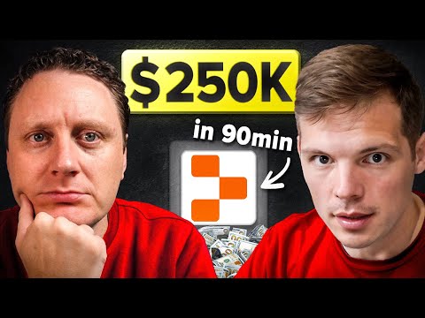 AI app building service using no-code platforms — YouTube thumbnail