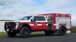 Monroe Joint Fire District, Super Single Lift Kit Mini Pumper | 911RR