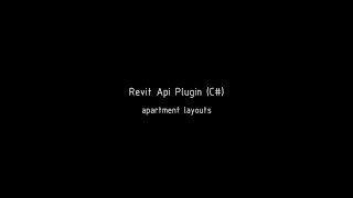 Revit API (C#) - Apartment layouts