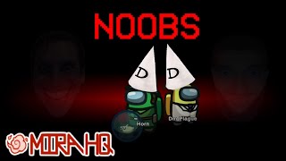 Among us - Noobs - Full MiraHQ 2 Impostors Gameplay - No Commentary