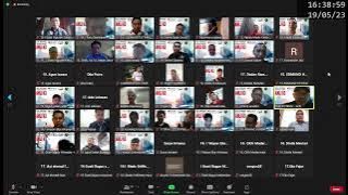 ZOOM BNSP LSPTTI Pelatihan K3 Keselamatan Kesehatan Kerja 19 May 2023 break1 13.00-15.45 wib