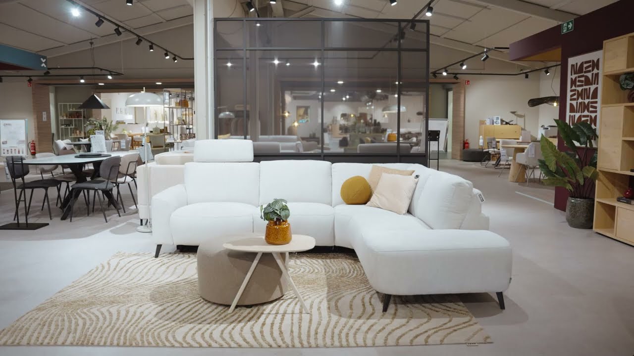 Xooon - Hoeksalon Carini - Ivory