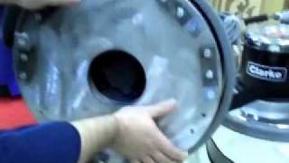 Installation of the Scrape-Away