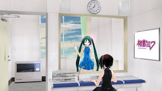 【MMD】【初音ミク】贈る言葉／海援隊