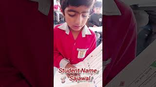 Student Name Sajawal #school #ngss #teacher #education #educationalvideo