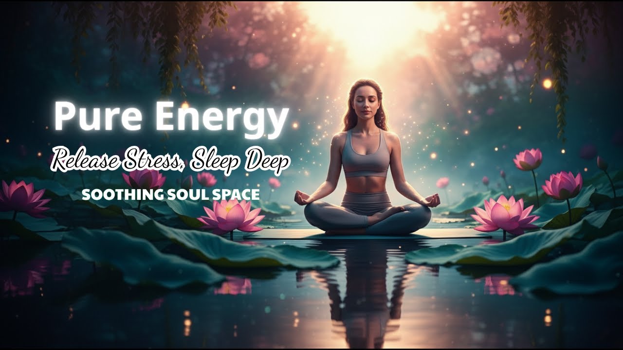 Pure Energy: Healing Meditation Music – Release Stress, Sleep Deep | Soothing Soul Space