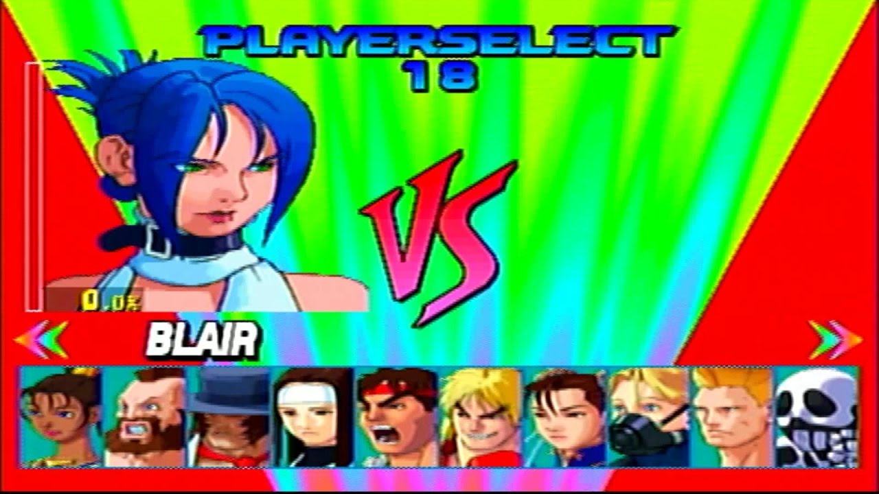 Street Fighter EX | Blair Dame