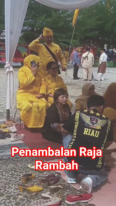 Penabalan Raja Rambah