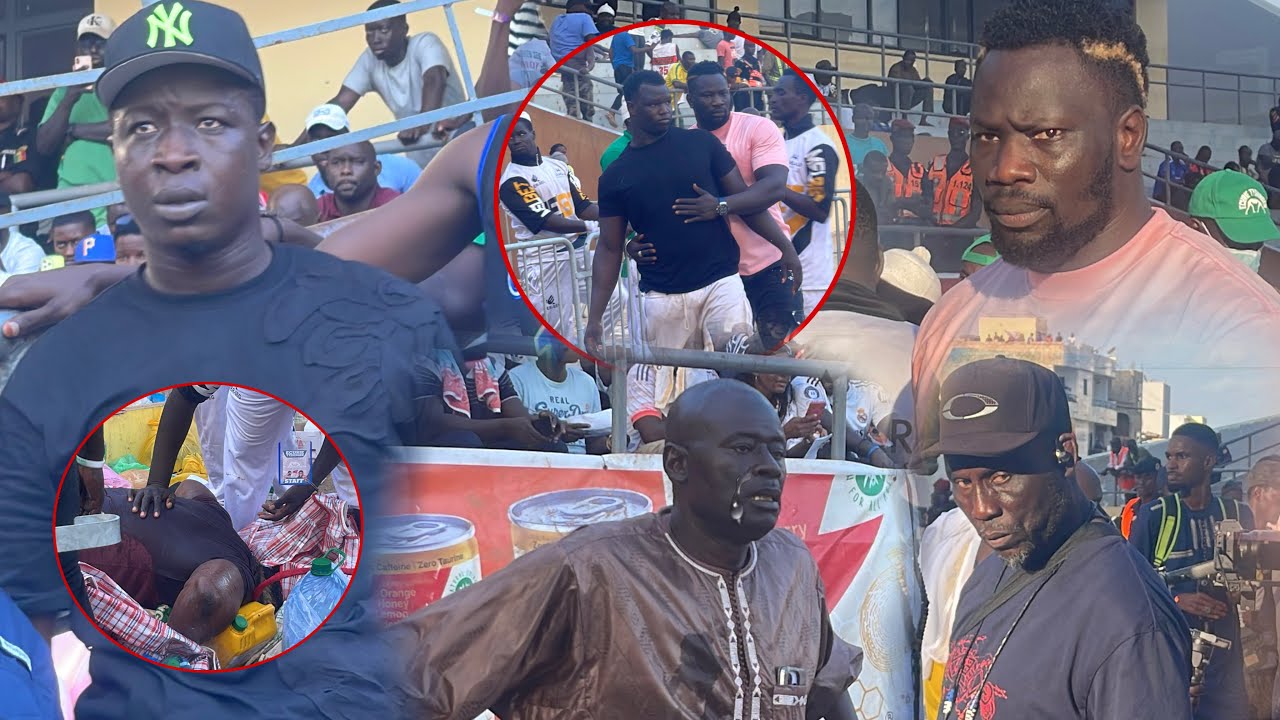Oh, Ndeysane: La réaction Boy Niang et Pokola au moment combat Eumeu Séne vs Frank…