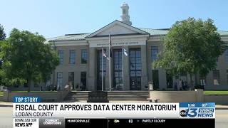 Logan County approves 12-month moratorium on data centers
