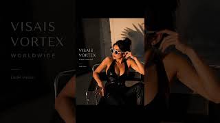 VISAIS VORTEX. WORLDWIDE LOOK TWICE #fashion #sunglasses #design #visaisglobalbrand