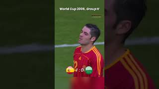 Spain vs Saudi Arabia | World Cup 2006 Group H Classic