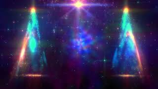Cosmic Light Beams 🌟 4K Glowing Stars 🌟 Moving Background for Edits 🌟AA-vfx