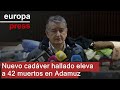 Aumenta a 42 el número de muertos en el accidente de Adamuz tras hallar otro cadáver